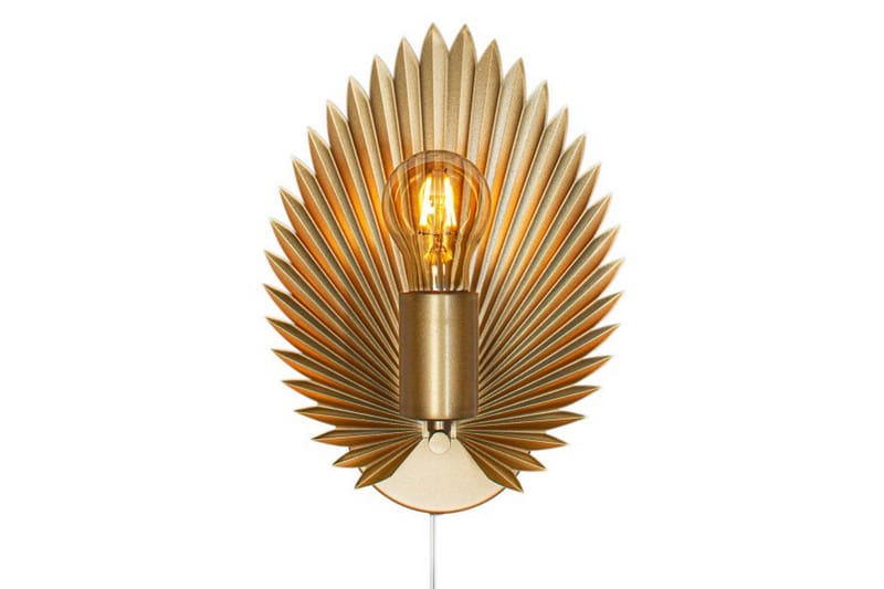 Aruba Vägglampa Guld - By Rydéns - Belysning & el - Inomhusbelysning & Lampor - Vägglampa
