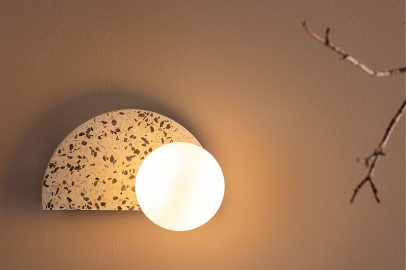 Fabien Väggplafond 11 cm - Vit - Belysning & el - Inomhusbelysning & lampor - Vägglampa