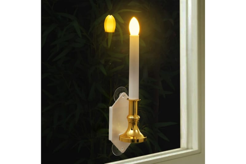 Ljus soldrivna 6 st LED varmvit - Guld - Belysning & el - Inomhusbelysning & Lampor - Vägglampa