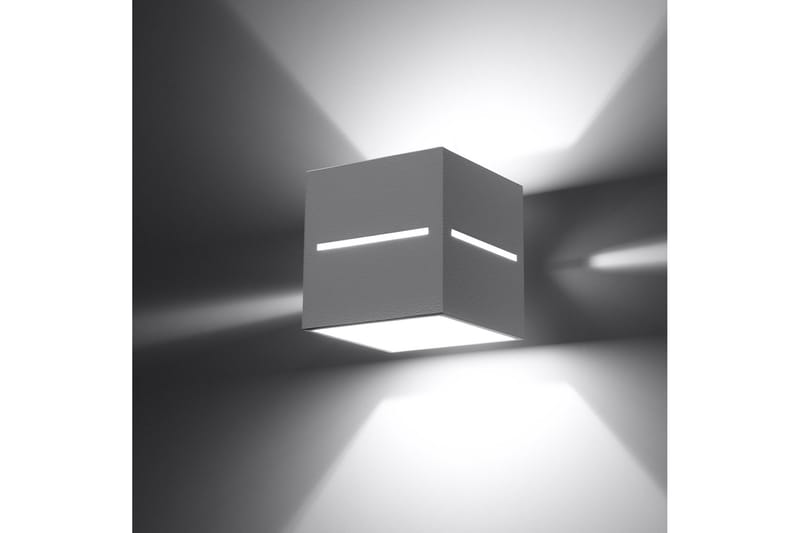 Lobo Vägglampa 10 cm Vit - Sollux Lighting - Belysning & el - Inomhusbelysning & lampor - Vägglampa