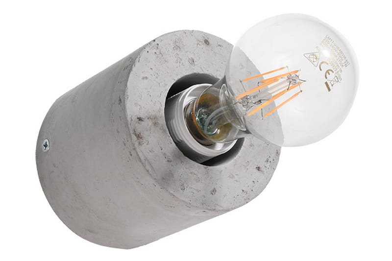 Salgado Vägglampa Betonggrå - Sollux Lighting - Belysning & el - Inomhusbelysning & Lampor - Vägglampa