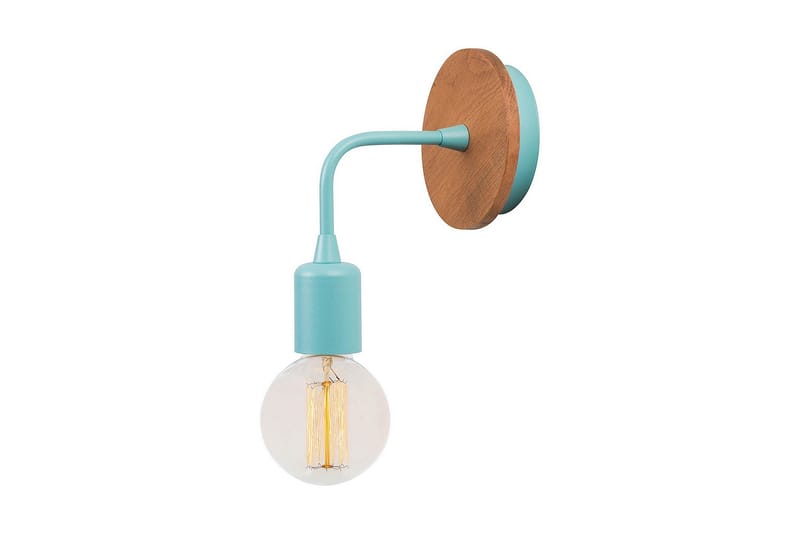 Simple Drop Wood Vägglampa - Homemania - Belysning & el - Inomhusbelysning & Lampor - Vägglampa