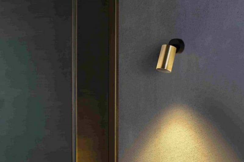 Stan vägglampa - Guld - Belysning & el - Inomhusbelysning & lampor - Vägglampa