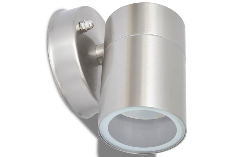 Werdin Vägglampa Nedåt LED 2-pack - Silver - Belysning & el - Inomhusbelysning & Lampor - Vägglampa