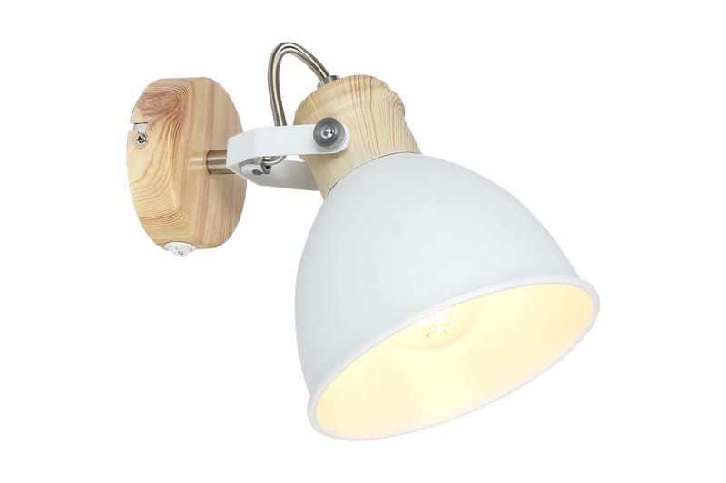 Wiho Vägglampa Vit - Globo Lighting - Belysning & el - Inomhusbelysning & lampor - Vägglampa
