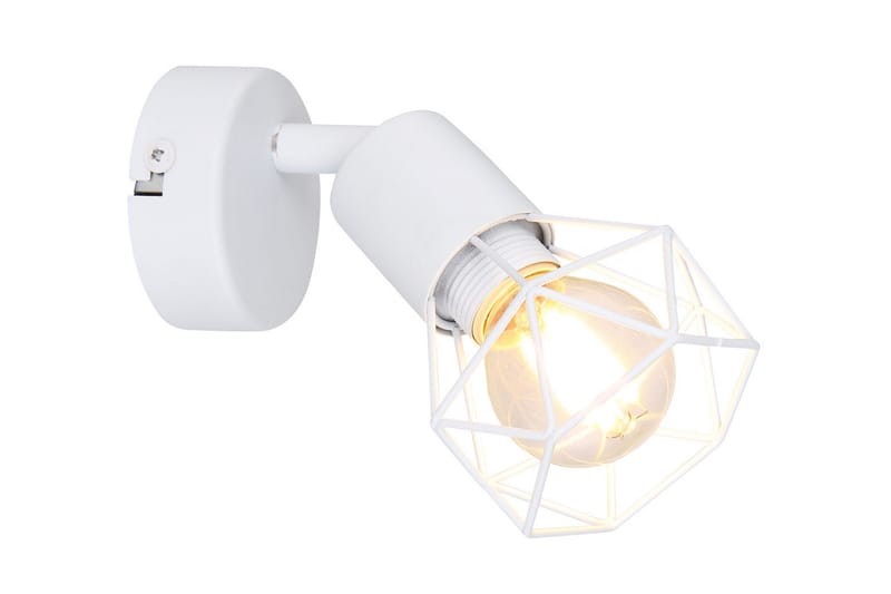 Xara Vägglampa Vit - Globo Lighting - Belysning & el - Inomhusbelysning & lampor - Vägglampa