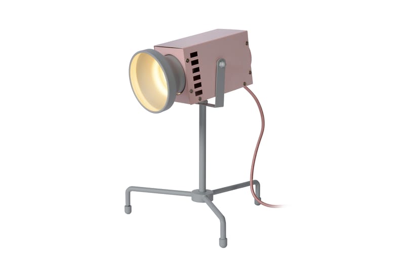 Beamer Bordslampa Rosa - Lucide - Belysning & el - Inomhusbelysning & lampor - Barnlampor - Bordslampa barn & skrivbordslampa barn