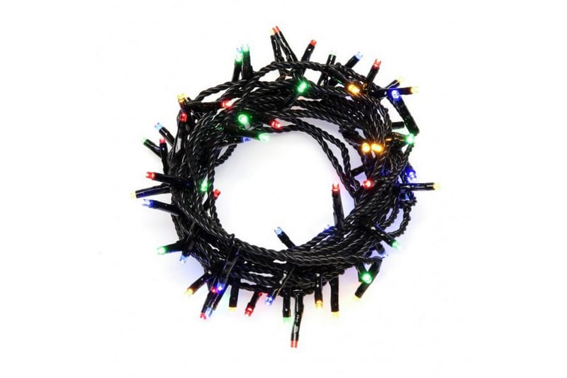 Slinga 80 färgad mikro LED Svart - Konstsmide - Belysning & el - Julbelysning - Övrig julbelysning