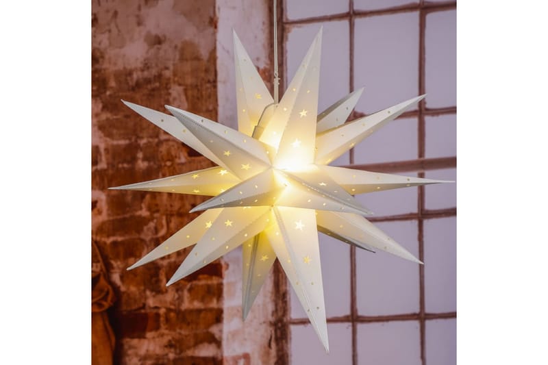 HI LED-julstjärna 58 cm - Guld - Belysning & el - Julbelysning - Julstjärnor & adventsstjärnor