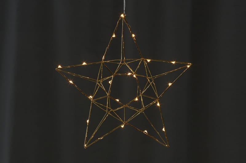Star Trading Edge Adventsstjärna 38 cm - Star Trading - Belysning & el - Julbelysning - Adventsstjärna