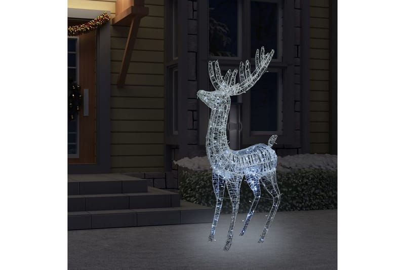 Julren akryl 250 LED 180 cm kallvit - be Basic - Belysning & el - Julbelysning - Julbelysning utomhus