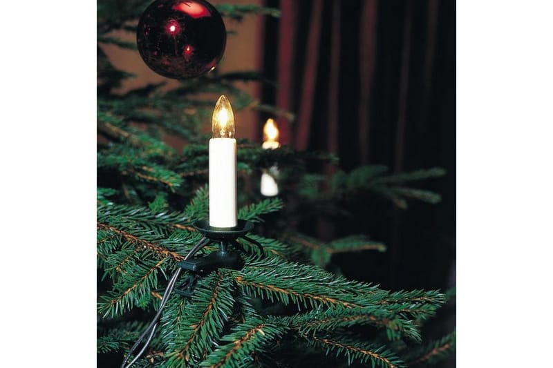 Julgransbelysning 16st 230V Vit - Konstsmide - Möbler - Stolar & fåtöljer - Pall & puff