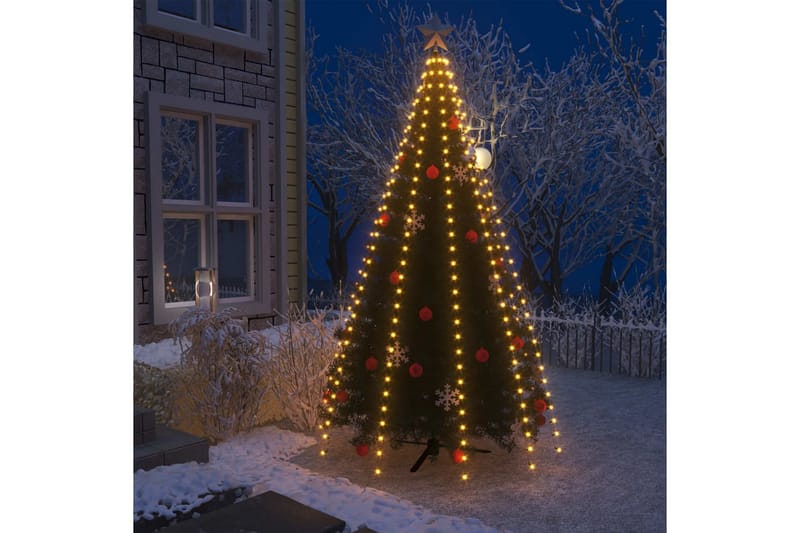 Ljusnät för julgran 300 LED 300 cm - Grön - Belysning & el - Julbelysning - Julgransbelysning