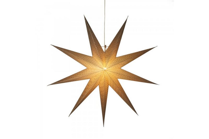 Pappersstjärna 115 cm brass Mässing - Konstsmide - Belysning & el - Julbelysning - Julstjärnor & adventsstjärnor