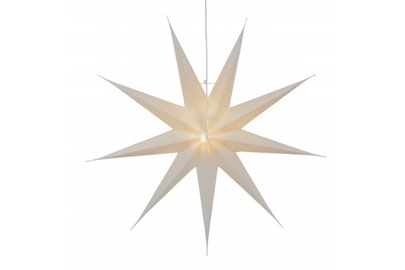 Pappersstjärna 115 cm vit Mässing - Konstsmide - Belysning & el - Julbelysning - Julstjärnor & adventsstjärnor