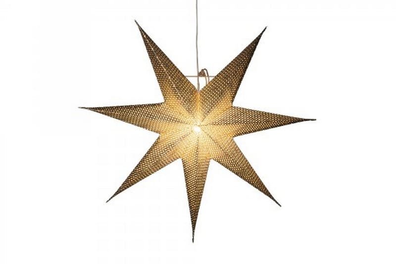 Pappersstjärna 60 cm mässing - Konstsmide - Belysning & el - Julbelysning - Julstjärnor & adventsstjärnor