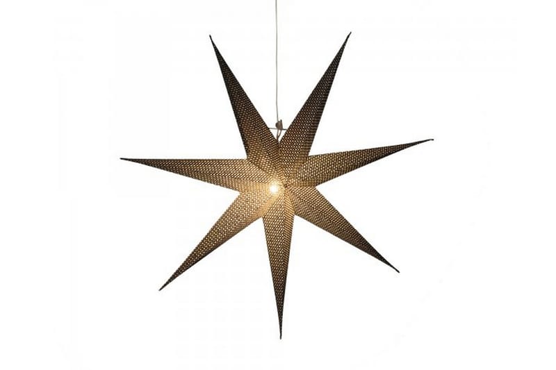 Pappersstjärna 78 cm svart - Konstsmide - Belysning & el - Julbelysning - Jullampor