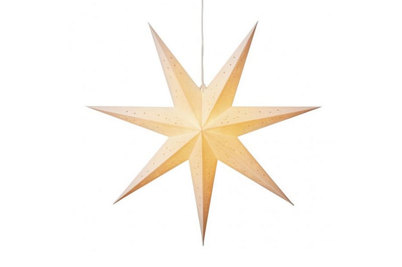 Pappersstjärna vit 78 cm - Konstsmide - Belysning & el - Julbelysning - Julstjärnor & adventsstjärnor