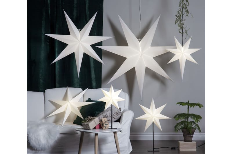 Star Trading Frozen Adventsstjärna 70 cm - Star Trading - Belysning & el - Julbelysning - Jullampor