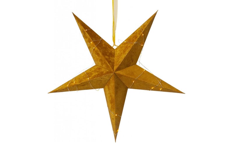 Star Trading Velvet Adventsstjärna 60 cm - Star Trading - Belysning & el - Julbelysning - Julstjärnor & adventsstjärnor
