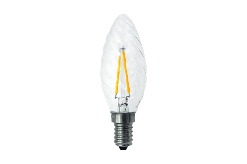 Malmbergs Elektriska Kron/Twist LED-lampa 1,8W E14 2700K Fil - Belysning & el - Ljuskällor & glödlampor - Glödlampor