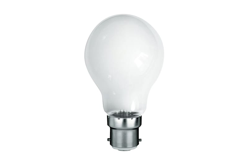 Malmbergs Elektriska Normal LED-lampa 5,4W B22 2700K Filamen - Opal - Belysning & el - Ljuskällor & glödlampor - Lågenergilampa
