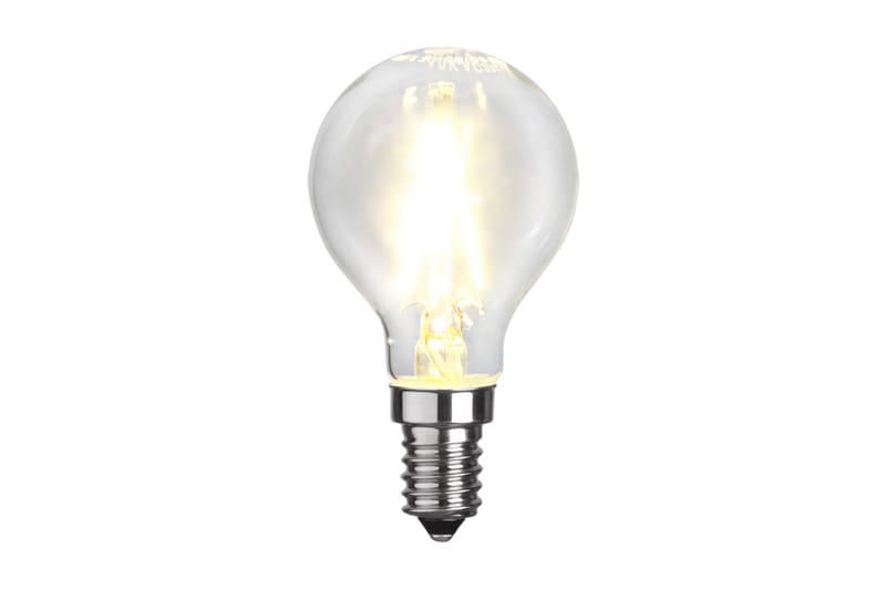 Star Trading Clear LED-lampa - Silver - Belysning & el - Ljuskällor & glödlampor - LED-belysning - LED-lampa - Koltrådslampa & glödtrådslampa