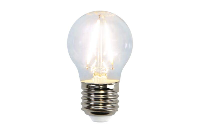 Star Trading Clear LED-lampa - Transparent - Belysning & el - Ljuskällor & glödlampor - LED-belysning - LED-lampa - Koltrådslampa & glödtrådslampa