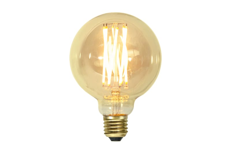 Star Trading Vintage Gold LED-lampa - Beige - Belysning & el - Inomhusbelysning & Lampor - Bordslampa