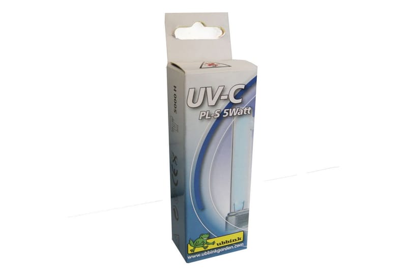 Ubbink UV-C ersättningsglödlampa PL-S 5 W glas 1355109 - Belysning & el - Ljuskällor & glödlampor - Glödlampor