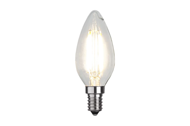 Star Trading Clear LED-lampa - Vit - Belysning & el - Ljuskällor & glödlampor - LED-belysning - LED-lampa - Kronljuslampa