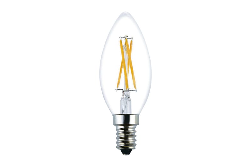 Malmbergs Elektriska Kron LED-lampa 1,8W E14 2700K Filament - Klar - Belysning & el - Ljuskällor & glödlampor - LED-belysning - LED-lampa