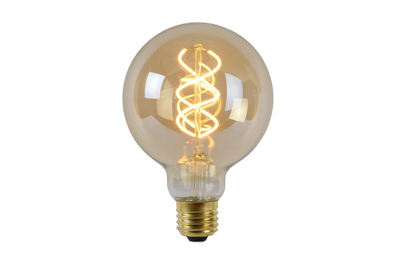 LED-Lampa 10 Rund Amber