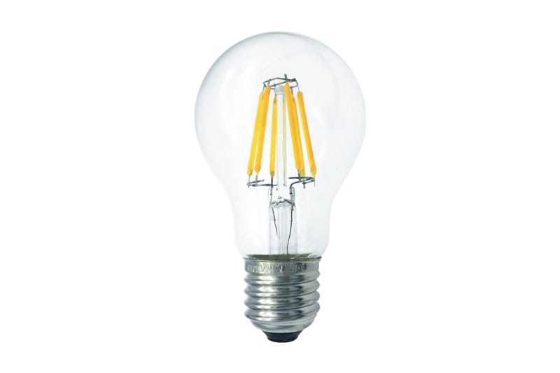 Malmbergs Elektriska Normal LED-lampa 3,6W E27 2700K Filamen - Klar - Belysning - Glödlampor & ljuskällor - Glödlampor