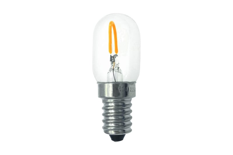 Malmbergs Elektriska Päron LED-lampa 1W E14 2700K Filament - Klar - Belysning - Glödlampor & ljuskällor - LED-belysning
