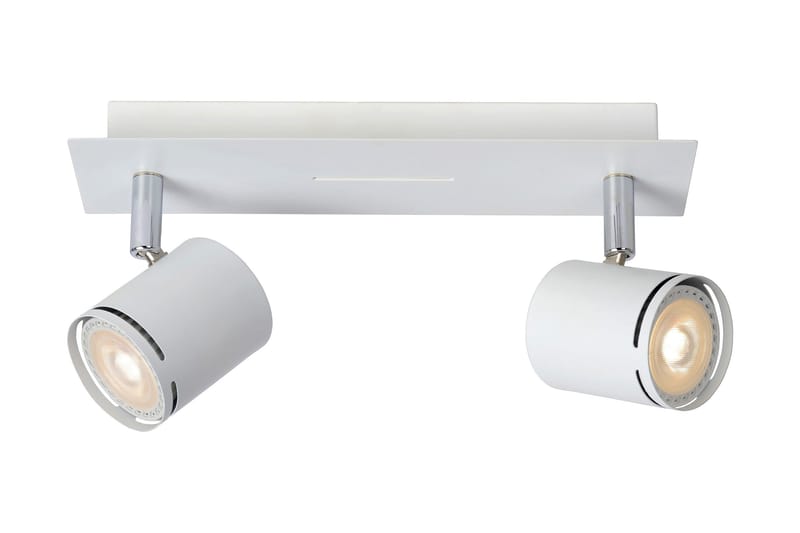 Rilou Spotlight 2 Lampor Vit - Lucide - Belysning & el - Inomhusbelysning & Lampor - Möbelbelysning & integrerad belysning - Tavelbelysning