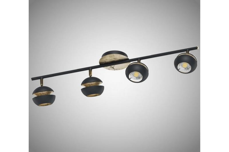 Eglo NOCITO LED spot - Guld|Svart - Belysning & el - Ljuskällor & glödlampor - Spotlight & downlight