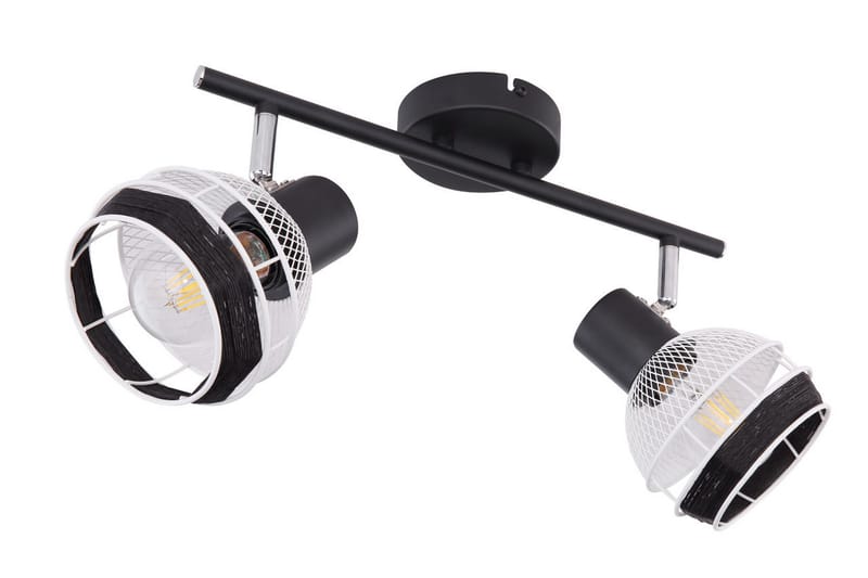 Griddy Spotlight 2 Lampor Svart - Globo Lighting - Belysning & el - Ljuskällor & glödlampor - Spotlights & downlights