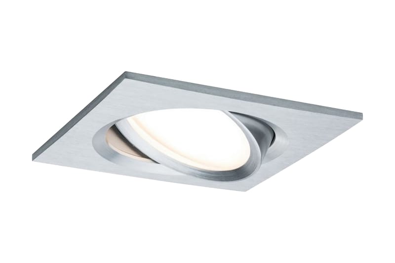 Paulmann Spotlight Fyrkantig - Aluminium - Belysning & el - Ljuskällor & glödlampor - Spotlight & downlight