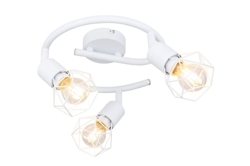 Xara Spotlight 3 Lampor Rund Vit - Globo Lighting - Belysning & el - Ljuskällor & glödlampor - Spotlights & downlights
