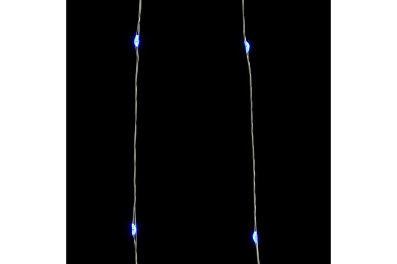 Ljusslinga med 150 LED kallvit 15 m - Vit - Belysning & el - Utomhusbelysning - Ljusslinga utomhus
