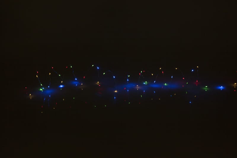 Star Trading Dew Drop Ljusslinga 0,5 cm - Star Trading - Belysning & el - Ljuskällor & glödlampor - LED-belysning - LED-slinga