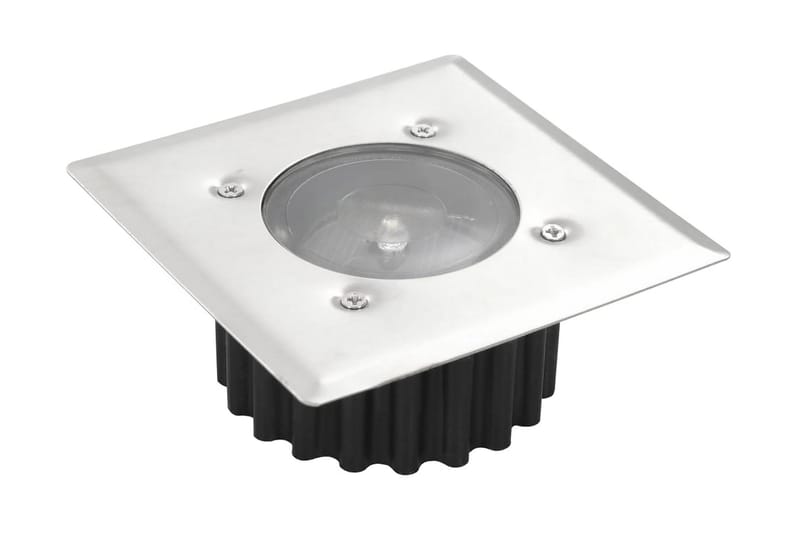 Markspot fyrkant solcell 6-pack - Silver - Belysning & el - Utomhusbelysning - LED-belysning utomhus