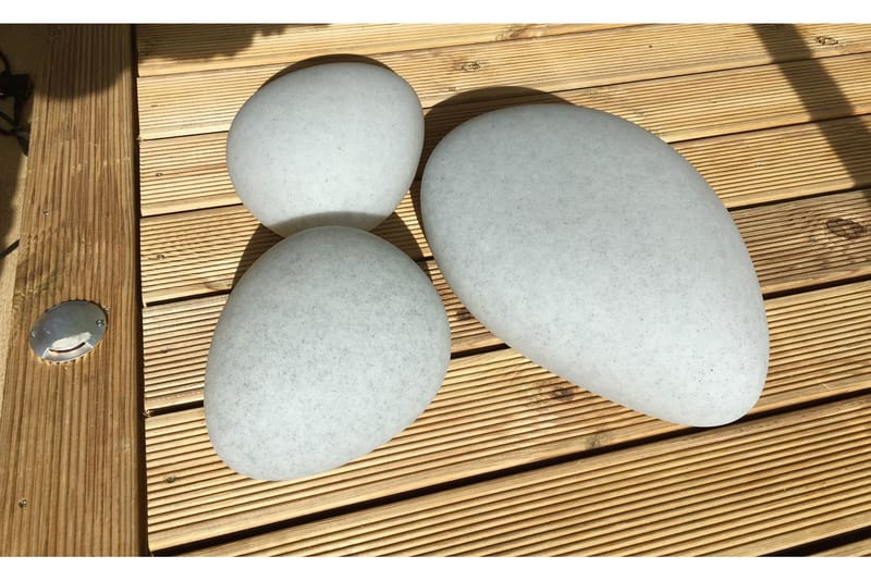 Stone XL 40 cm dekorativ sten - Lightson - Belysning & el - Utomhusbelysning - Markbelysning