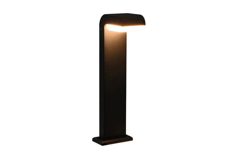 Utomhuslampa med LED 9 W svart oval - Svart - Belysning & el - Utomhusbelysning - Markbelysning