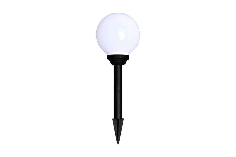 Utomhuslampor 8 st LED 15 cm med markspett - Vit - Belysning & el - Utomhusbelysning - Markbelysning