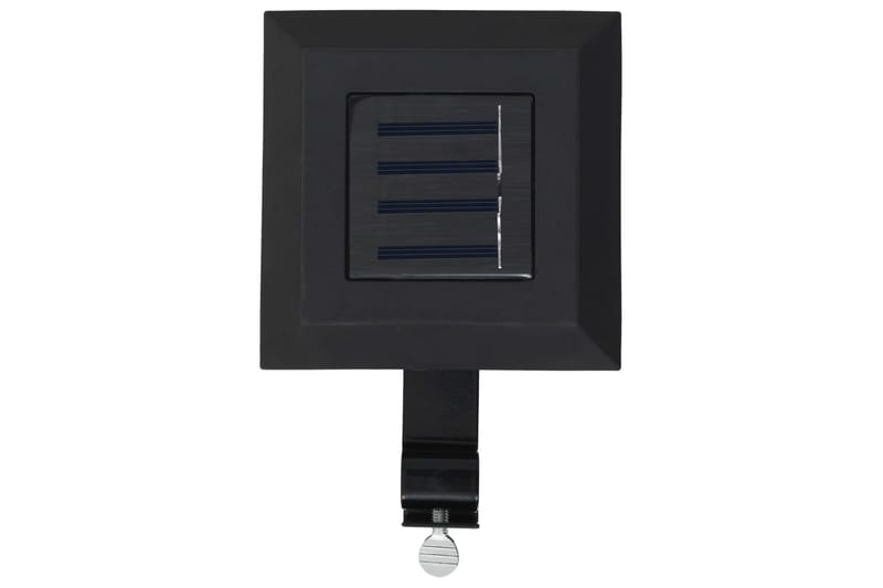 Solcellslampor 12 st LED fyrkantiga 12 cm svart - be Basic - Belysning & el - Utomhusbelysning - Solcellslampa & solcellsbelysning