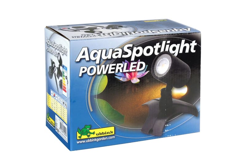 Ubbink Undervattenslampa till dammar LED Aqua Spotlight 6W - Belysning & el - Ljuskällor & glödlampor - Spotlights & downlights