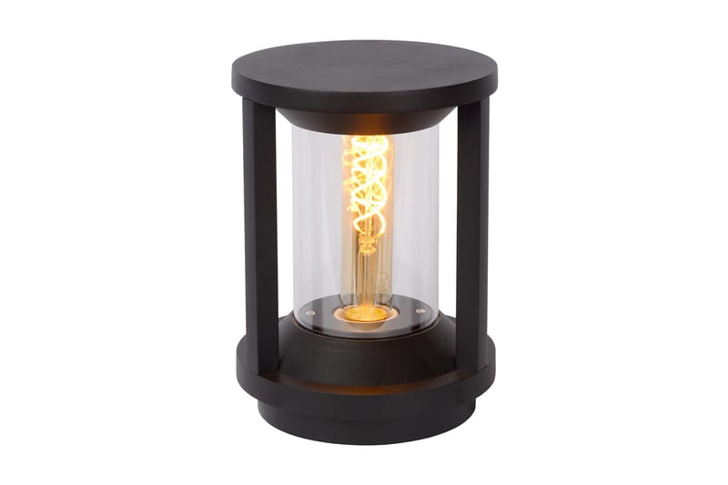 Cadix Bordslampa 23 cm Svart - Lucide - Belysning & el - Utomhusbelysning - Utelampa