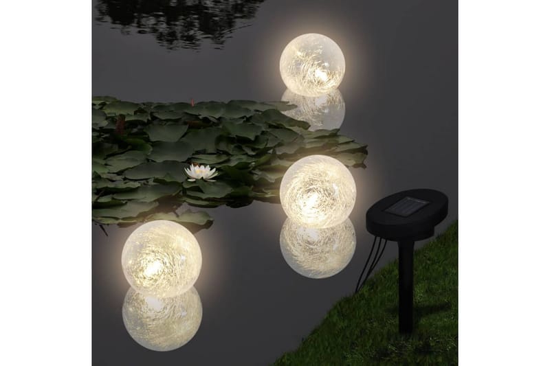 Flytande lampor 6 st LED för damm och pool - Belysning & el - Utomhusbelysning - Poolbelysning